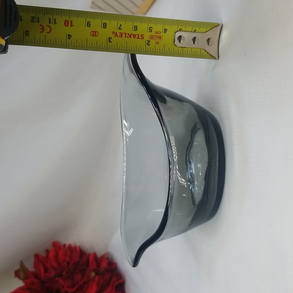 Rare Heisey Dawn Leaf Jelly Dish with Original Gift Box - Picture 8 of 16